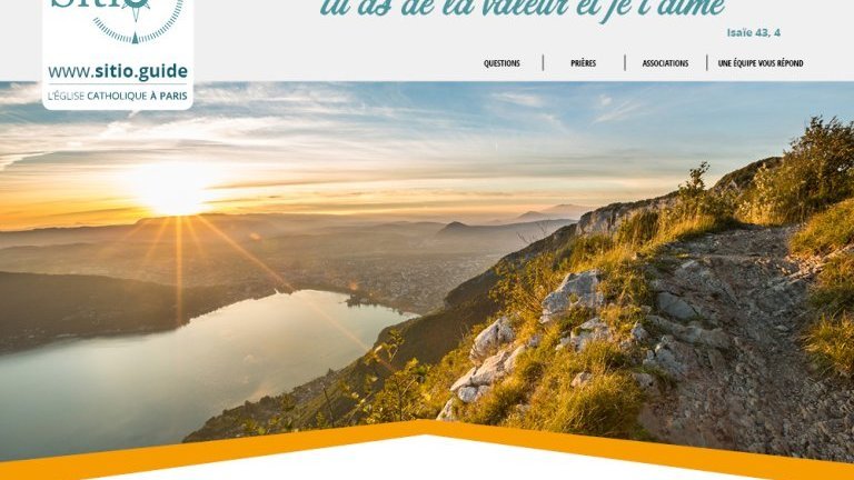 Le site internet Sitio.guide
