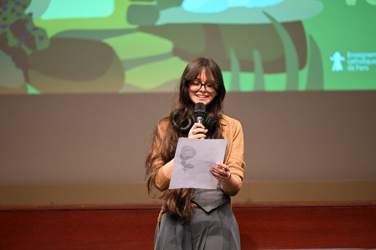 Concours de poésie 2025 : La joie de Pâques !. © Marie-Christine Bertin / Diocèse de Paris.