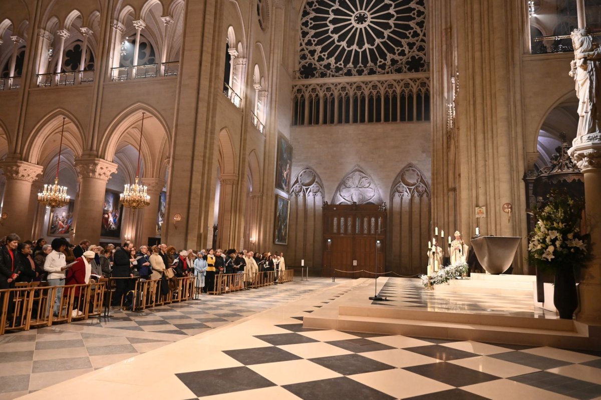 Fête du Chapitre et du Séminaire de Paris 2025. © Marie-Christine Bertin / Diocèse de Paris.