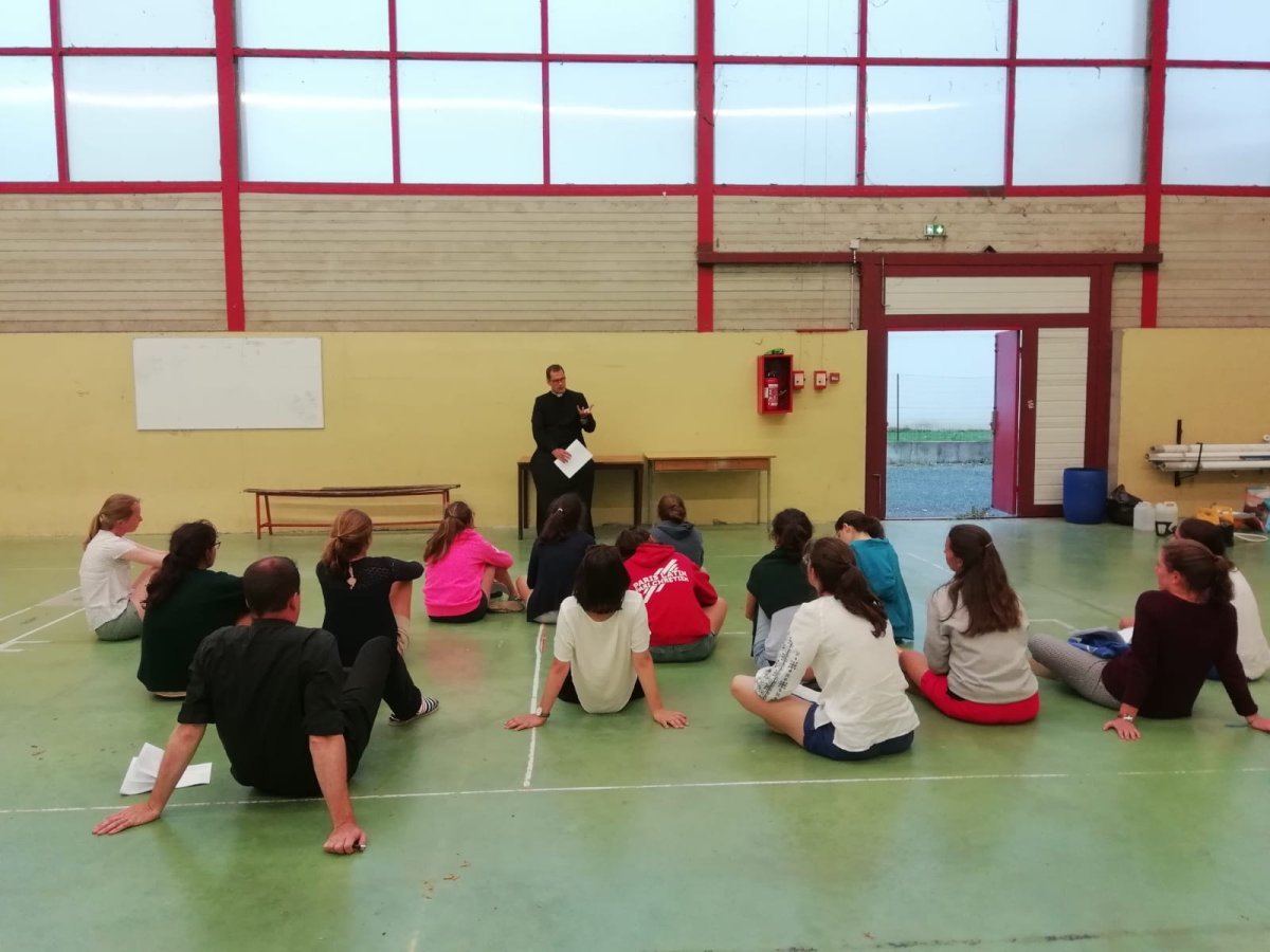 Open-Source Lourdes 2019. Route Frassati 
