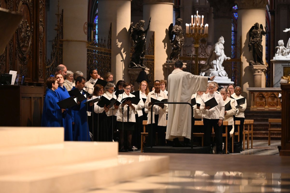 Ordinations des diacres permanents 2025. © Marie-Christine Bertin / Diocese de Paris.