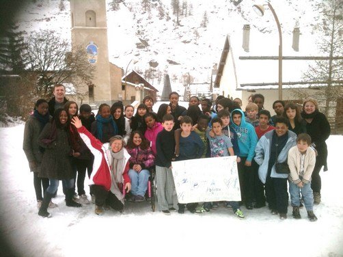 Saint Denys du Saint Sacrement : échappée hivernale. © Saint-Denys du Saint-Sacrement.