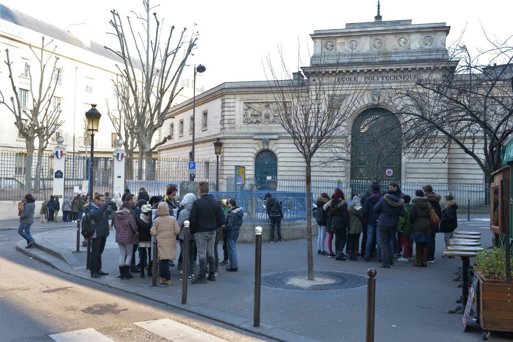Rassemblement des sixièmes 2017 - jeu de piste 3. © Marie-Christine Bertin/Diocèse de Paris.