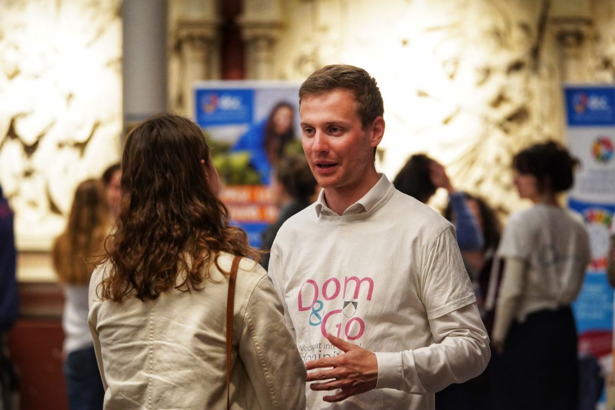 Soirée Volontariat 2026. © Illian Calle - Diocèse Paris.