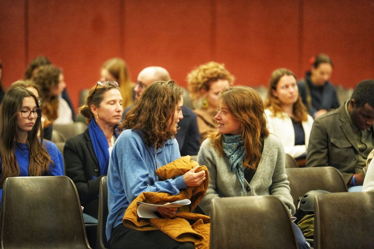 Soirée Volontariat 2026. © Illian Calle - Diocèse Paris.