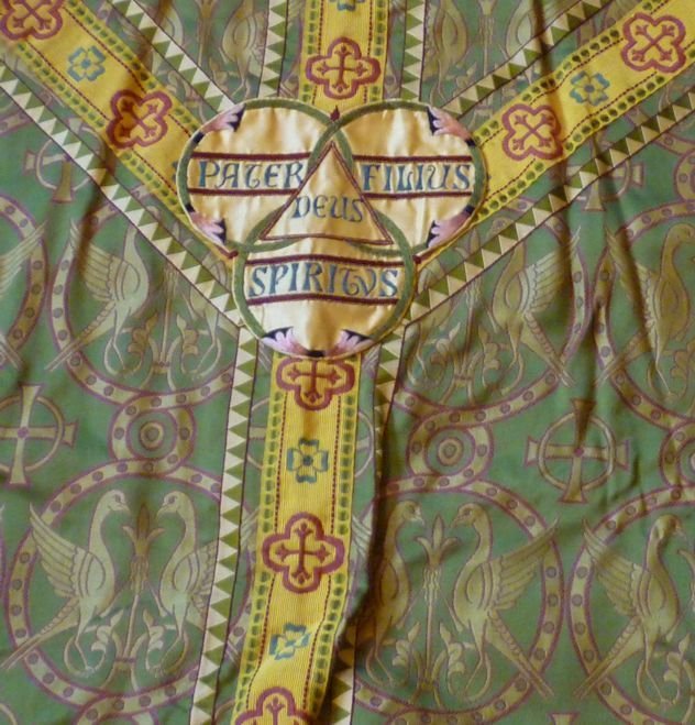 Détail de chasuble. © C. D. A. S.