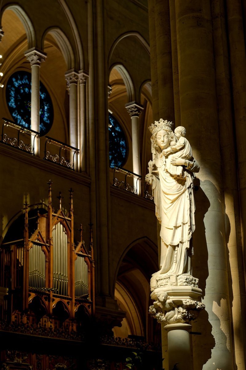 Messe en présence de mécènes et donateurs. © Trung Hieu Do / Diocèse de Paris.