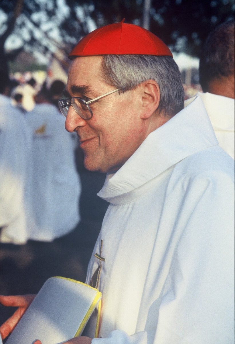 Lors des JMJ à Manille. En 1995. © D. R..