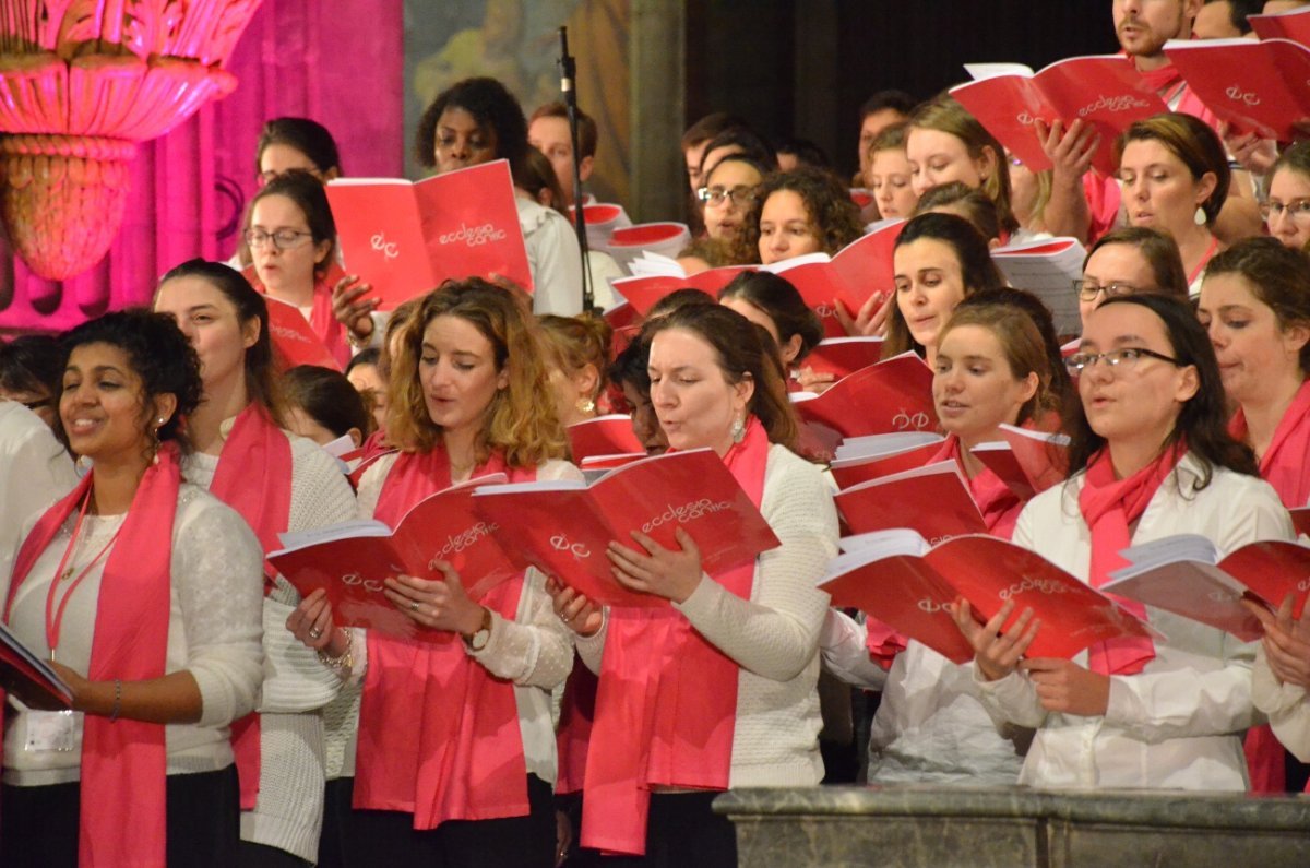 Ecclesia Cantic 2017. © Michel Pourny.
