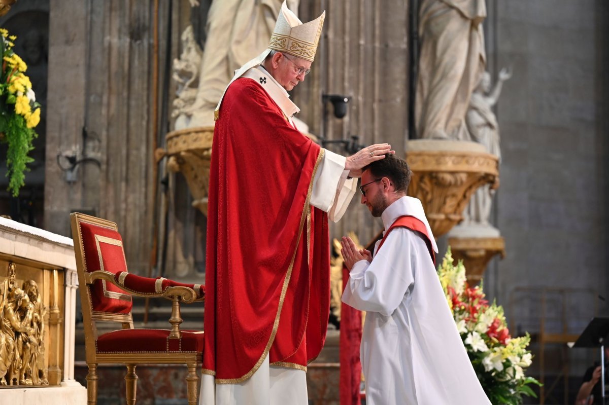 Ordination sacerdotale 2024. © Marie-Christine Bertin / Diocèse de Paris.