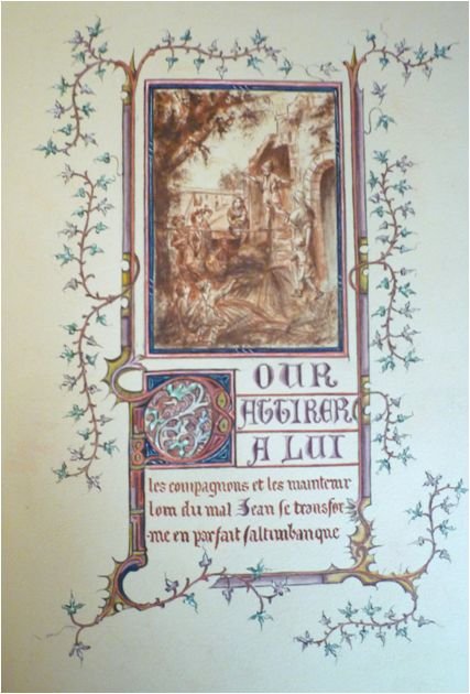 Livre d'or de la construction de l'église Saint-Jean Bosco. © C.D.A.S..