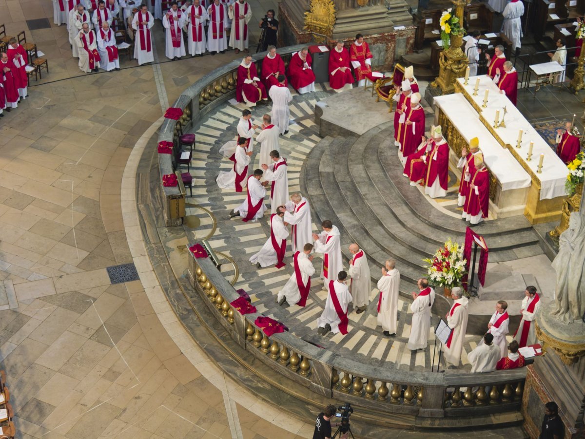 Ordination sacerdotale 2024. © Yannick Boschat / Diocèse de Paris.