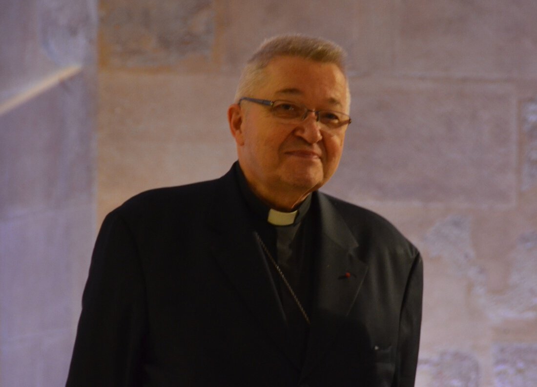 Le cardinal André Vingt-Trois. © Marie-Christine Bertin / Diocèse de Paris.