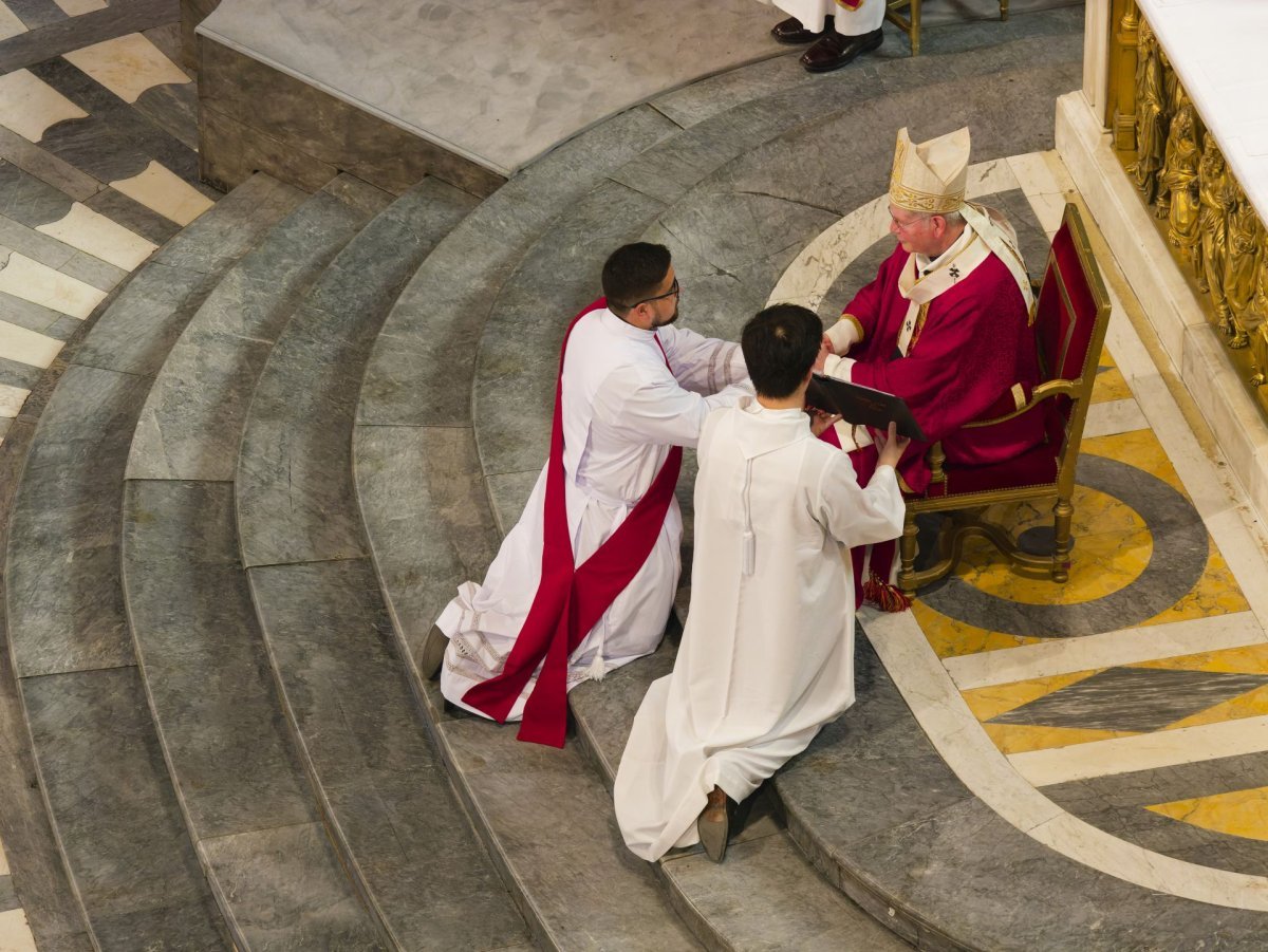 Ordination sacerdotale 2024. © Yannick Boschat / Diocèse de Paris.