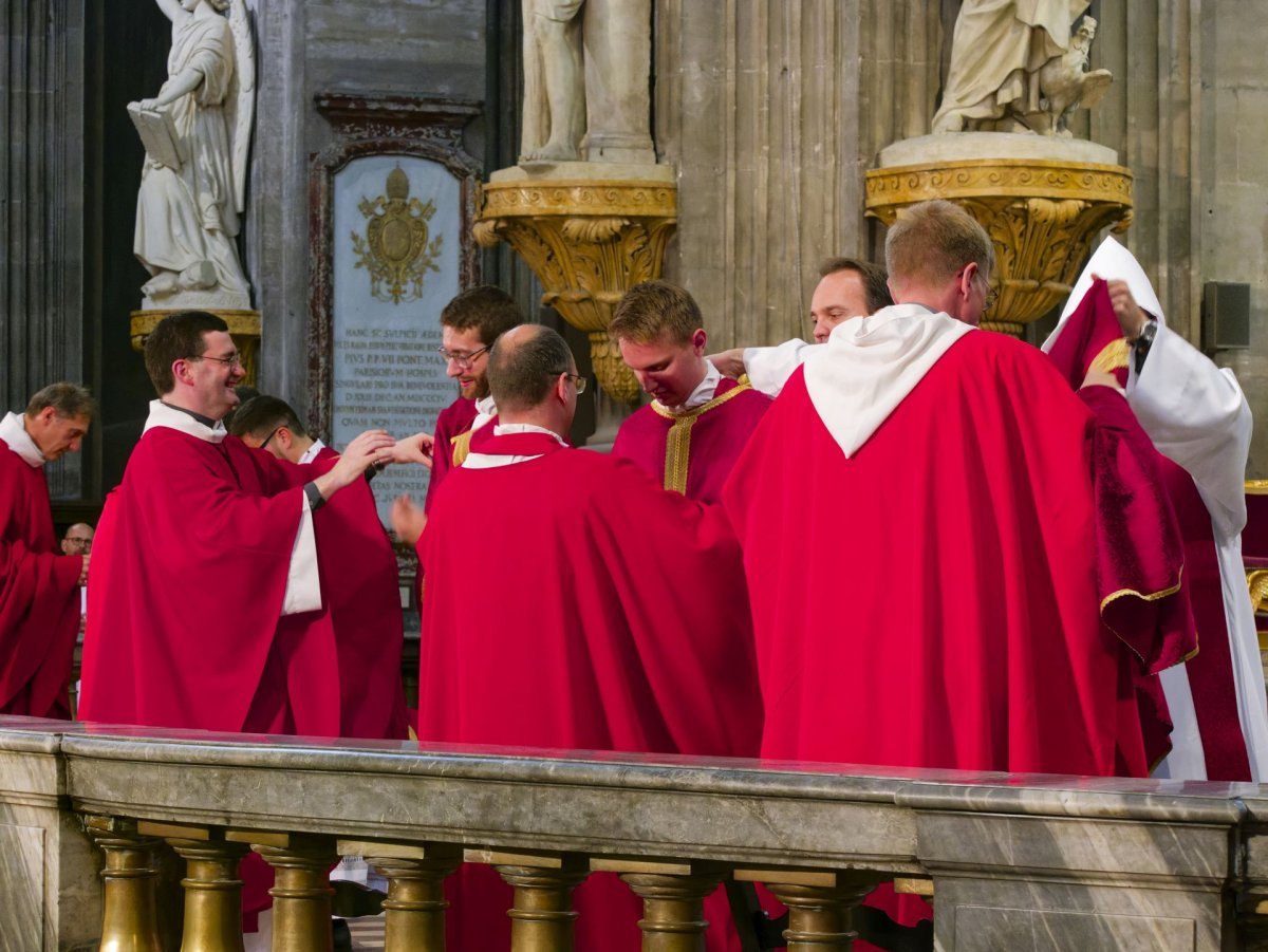 Ordination sacerdotale 2024. © Yannick Boschat / Diocèse de Paris.