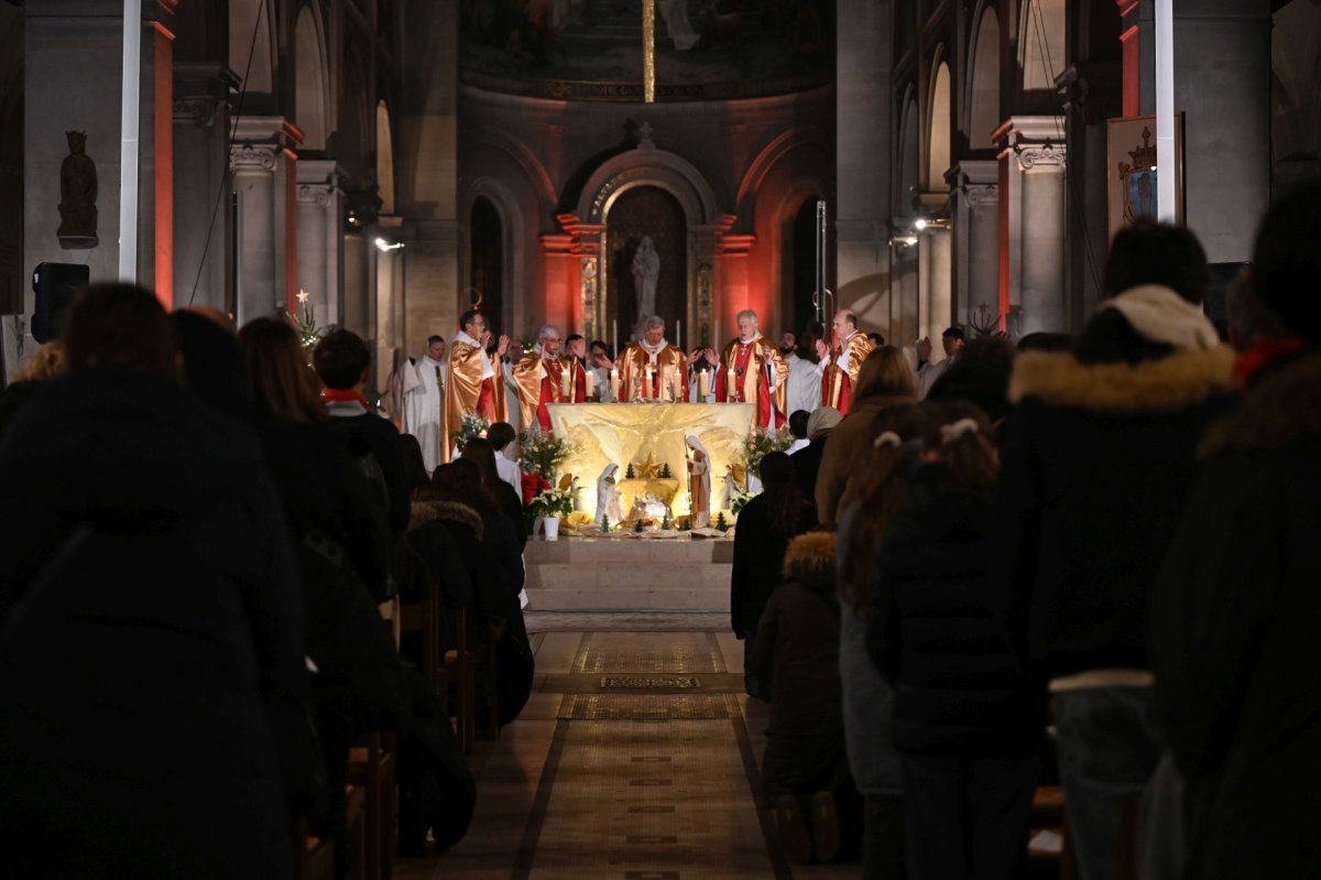 Messe des confirmés 2026. © Marie-Christine Bertin / Diocèse de Paris.