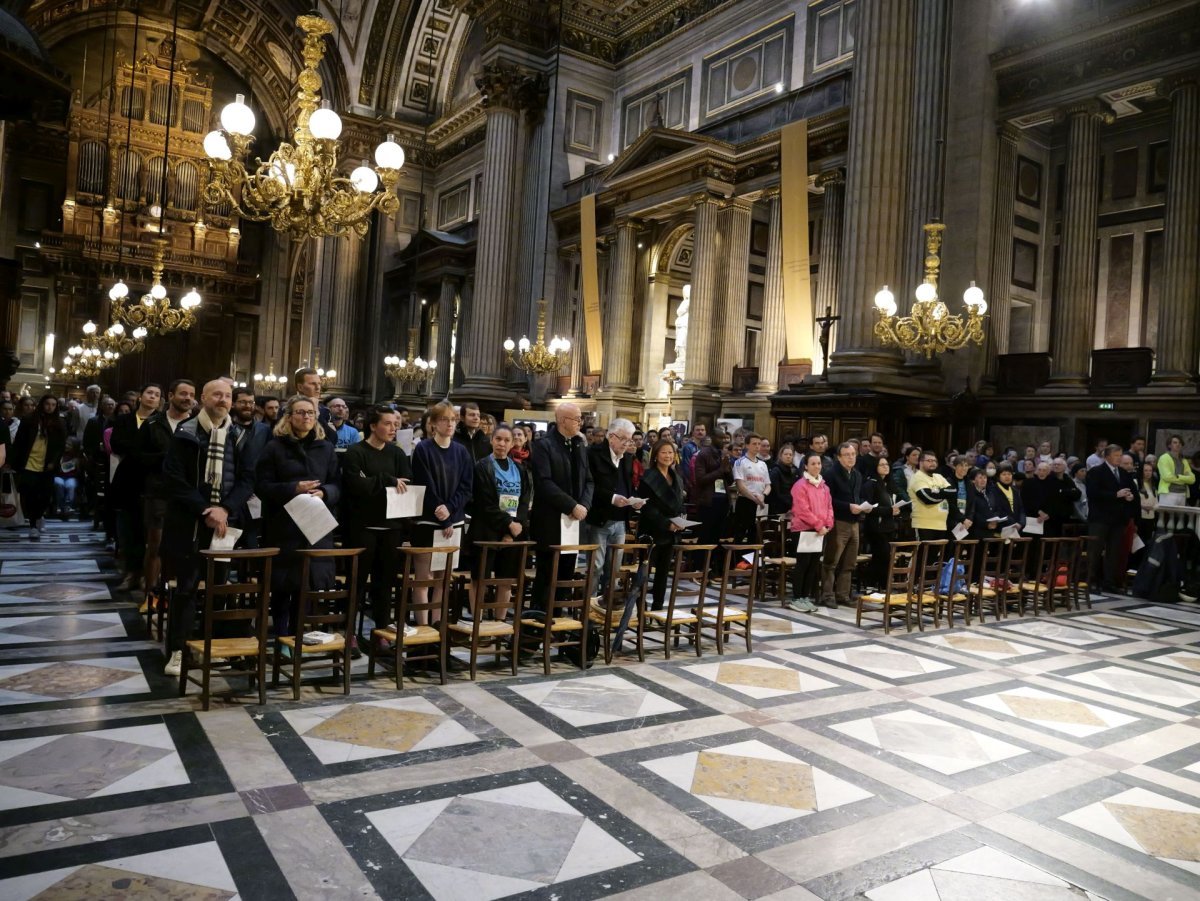 “Paris églises tour”. © Yannick Boschat / Diocèse de Paris.