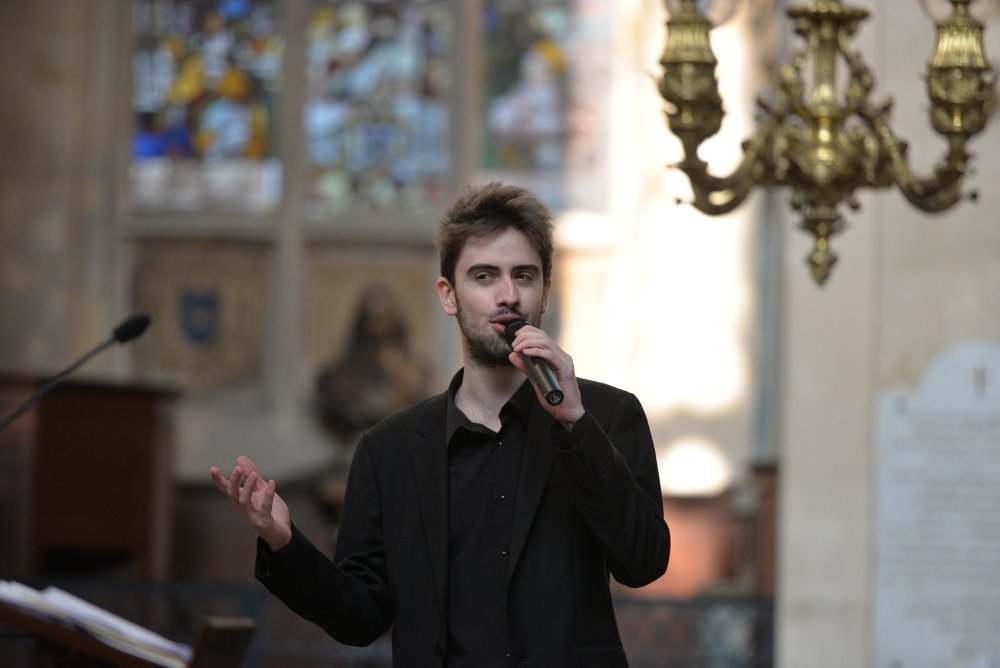 Rassemblement des sixièmes 2017 - Spectacle à Saint-Etienne-du-Mont 7. © Marie-Christine Bertin/Diocèse de Paris.