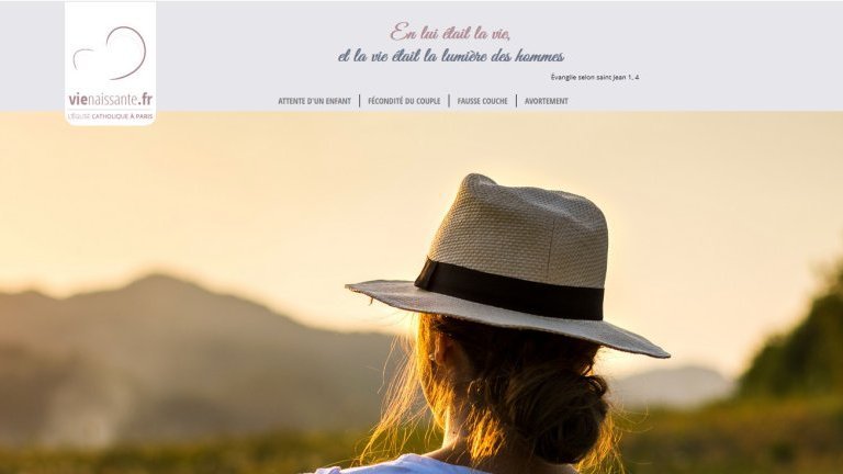 Vienaissante.fr, un site pour accompagner la vie naissante