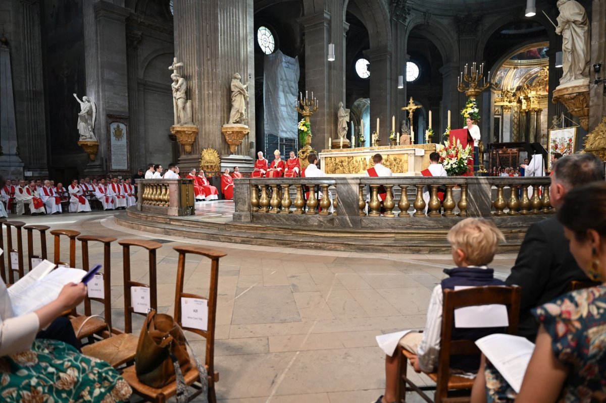 Ordination sacerdotale 2024. © Marie-Christine Bertin / Diocèse de Paris.