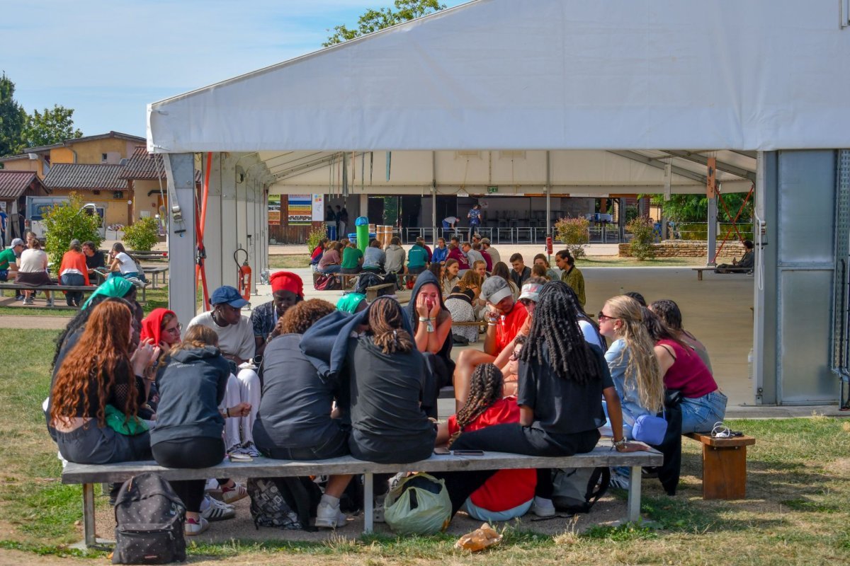 Jubilé des jeunes. © Clémence Vecten - Diocèse Paris.
