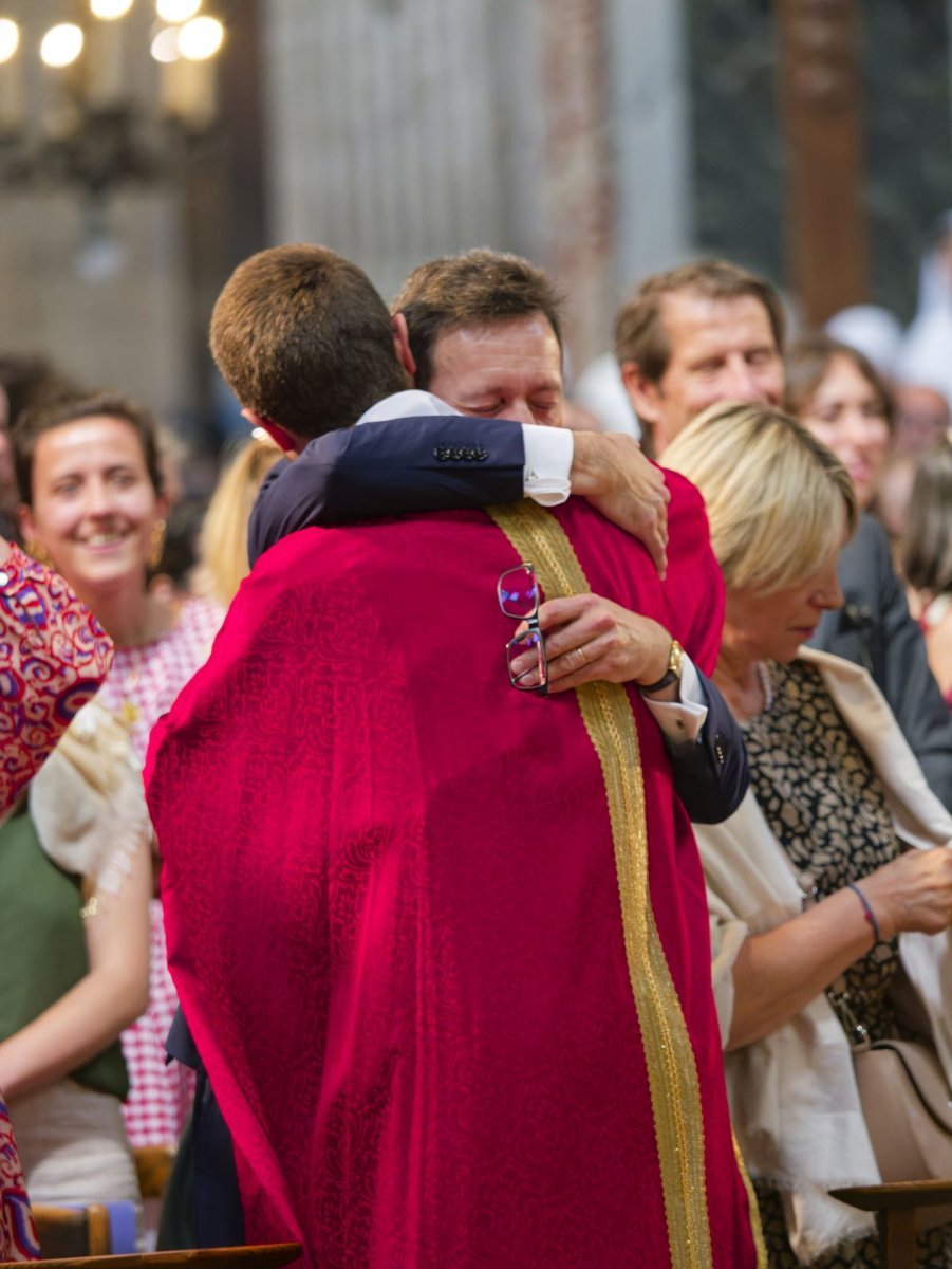 Ordination sacerdotale 2024. © Yannick Boschat / Diocèse de Paris.