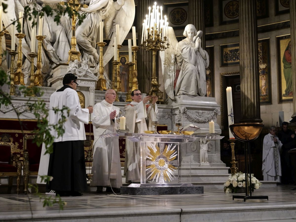 “Paris églises tour”. © Yannick Boschat / Diocèse de Paris.