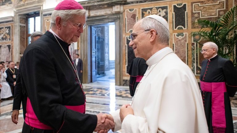 Message de Mgr Laurent Ulrich à propos de la venue du Pape à Paris les 25 et 26 septembre 2026