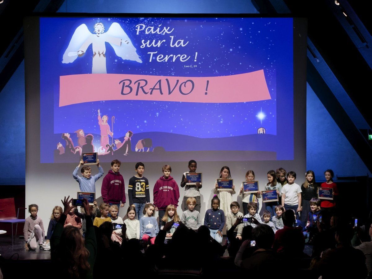 Concours de poésie 2022 : “Paix sur la Terre”. © Yannick Boschat / Diocèse de Paris.