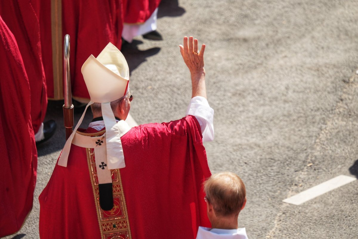 Ordinations sacerdotales 2026. © Illian Callé / Diocèse de Paris.