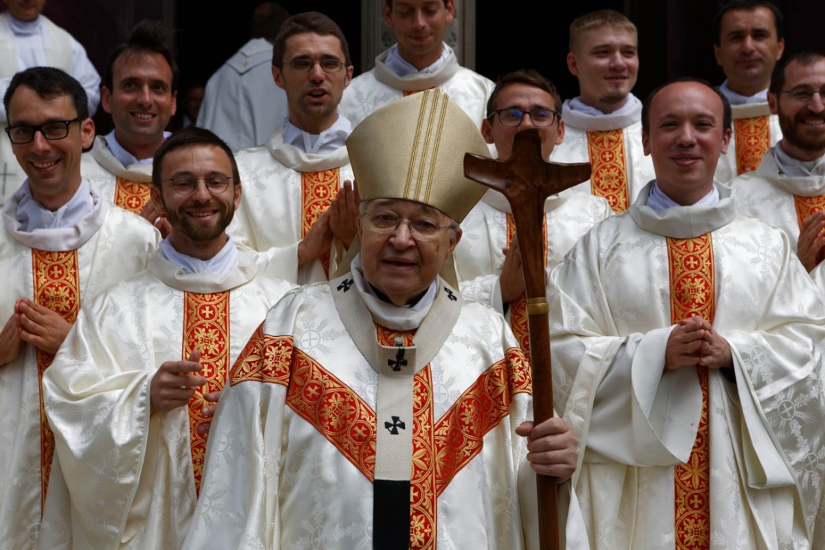 24 juin 2017, ordinations sacerdotales à Notre-Dame de Paris. © Yannick Boschat.