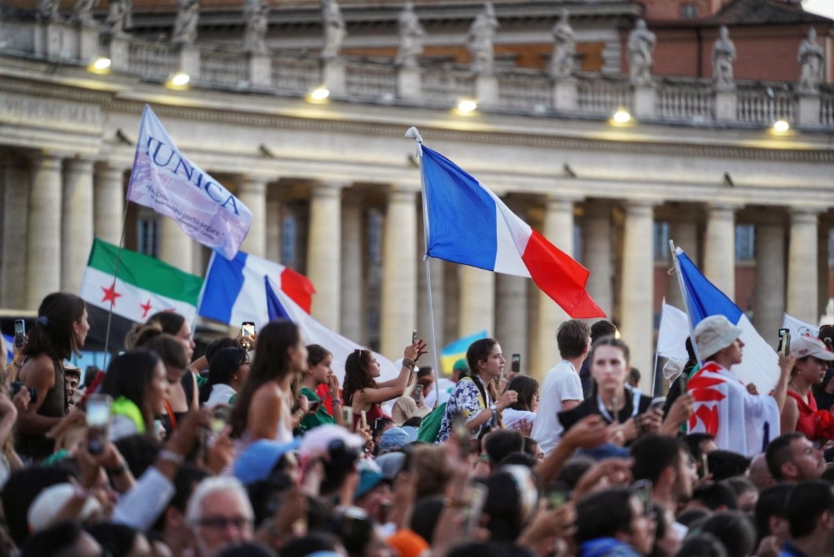 Jubilé des jeunes. © Illian Calle - Diocèse Paris.