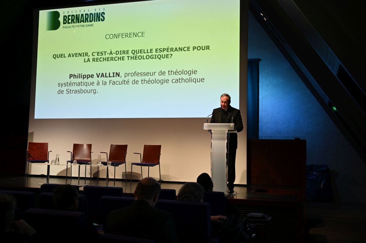 Colloque “Quelle théologie pour une faculté diocésaine ?”. © Marie-Christine Bertin / Diocèse de Paris.