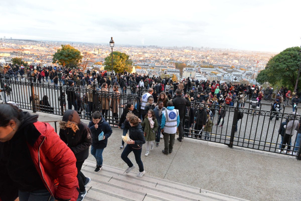 Rassemblement des sixièmes 2019. © Marie Christine Bertin / Diocèse de Paris.