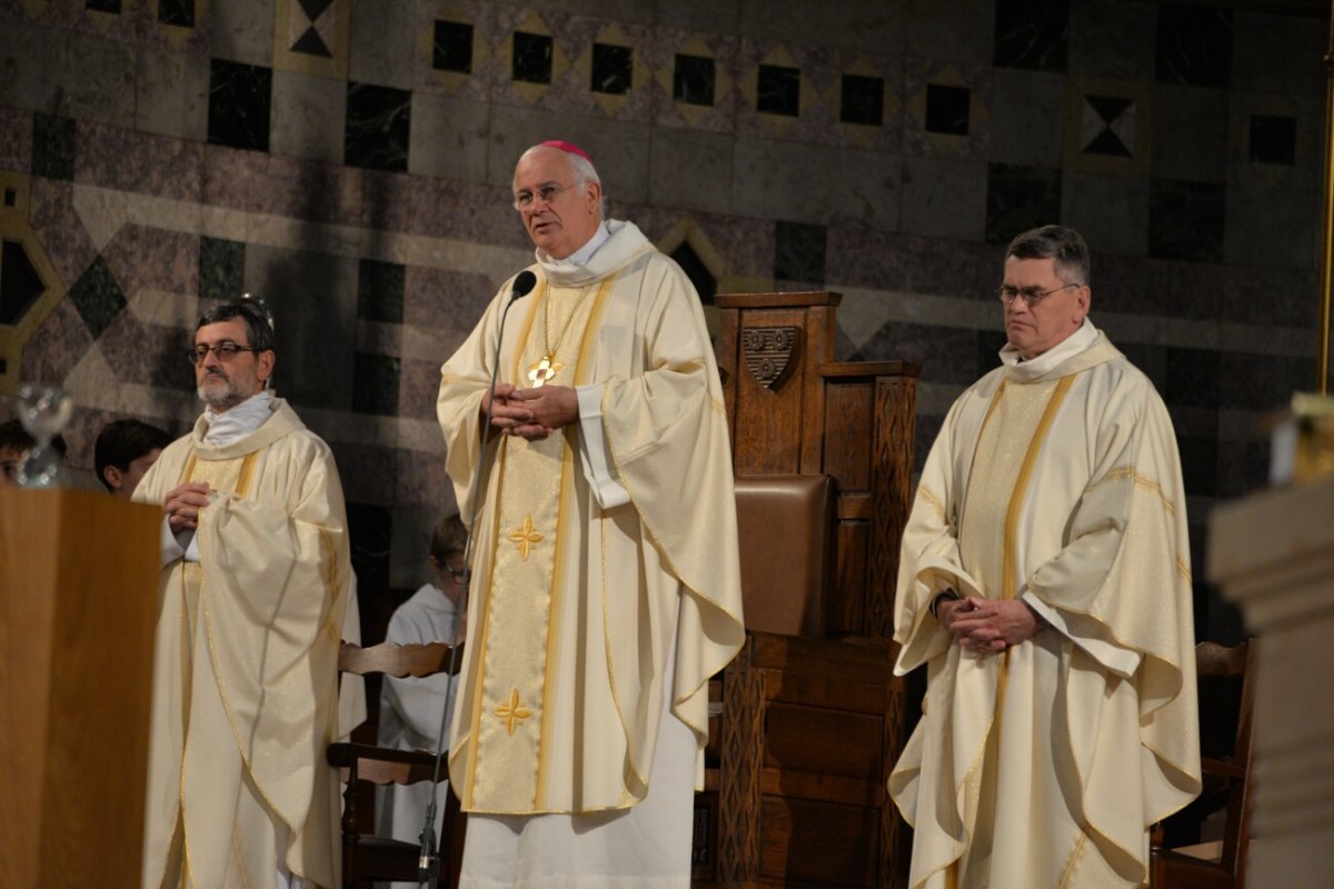 Pèlerinage à Lisieux 2019. © Marie-Christine Bertin / Diocèse de Paris.