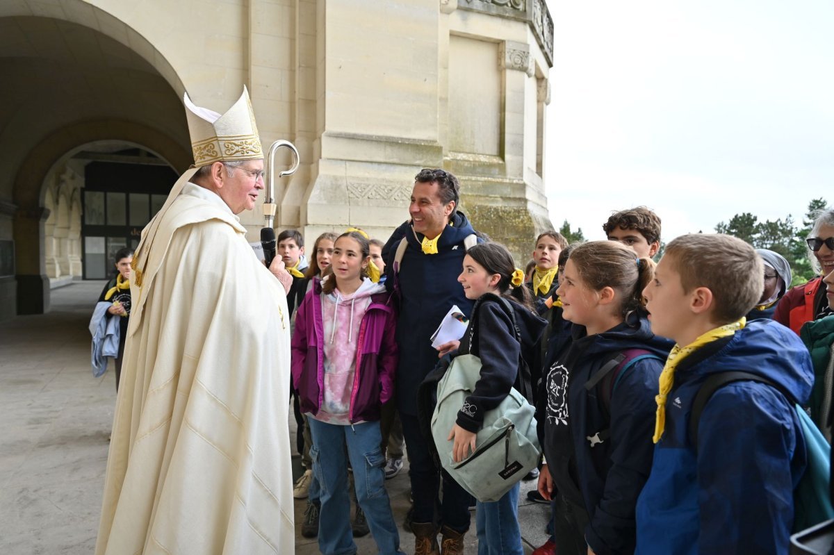 Lisieux 2024. Mgr Laurent Ulrich, archevêque de Paris. © Marie-Christine Bertin - Diocèse de Paris.