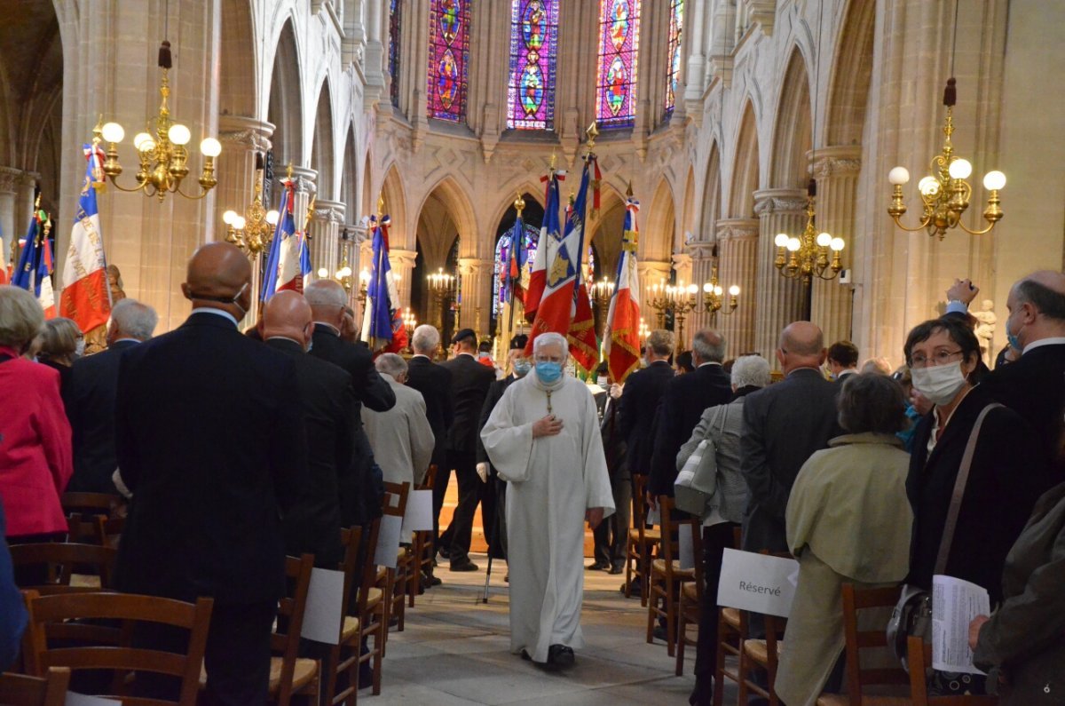 Messe pour l'anniversaire de la Libération de Paris. © Michel Pourny / Diocèse de Paris.