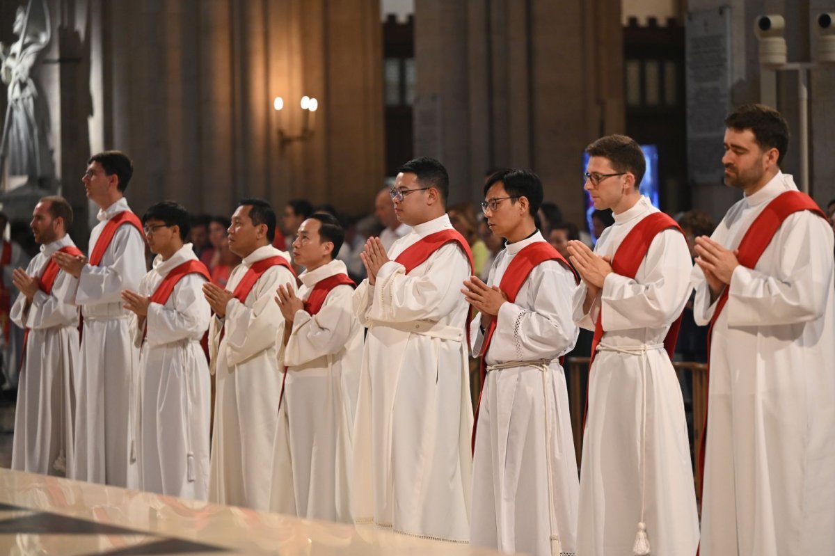 Ordinations sacerdotales 2026. © Marie-Christine Bertin / Diocèse de Paris.