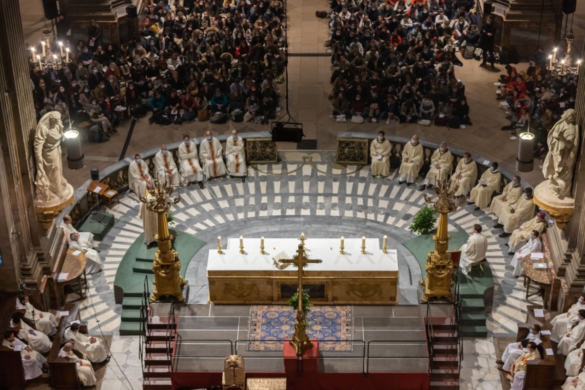 Messe des étudiants d'Île-de-France 2021. © Binet Photo Polytechnique.