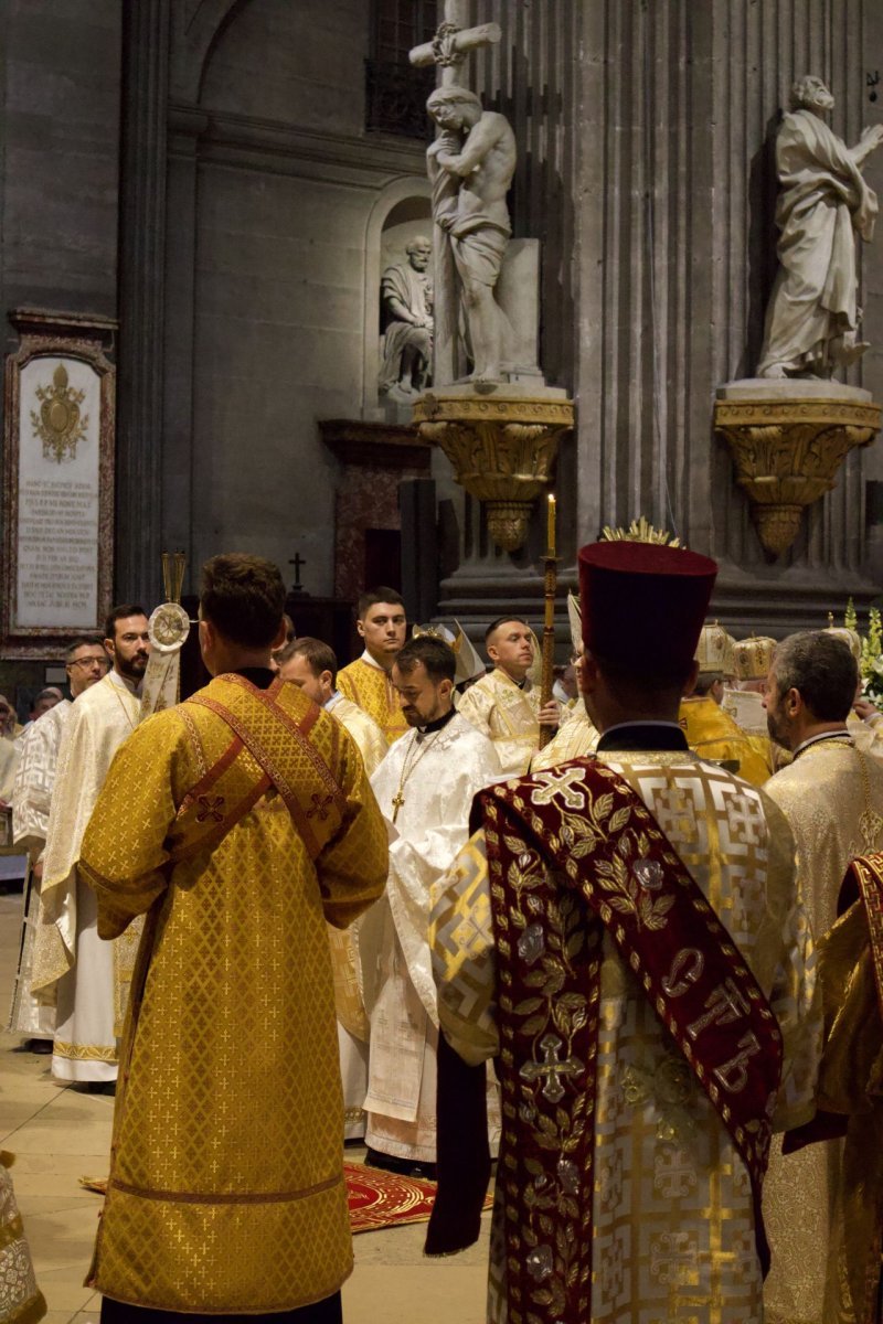 Consécration épiscopale Mgr Rantsya. © Yuliana Ilkiv / Éparchie Saint-Volodomyr.