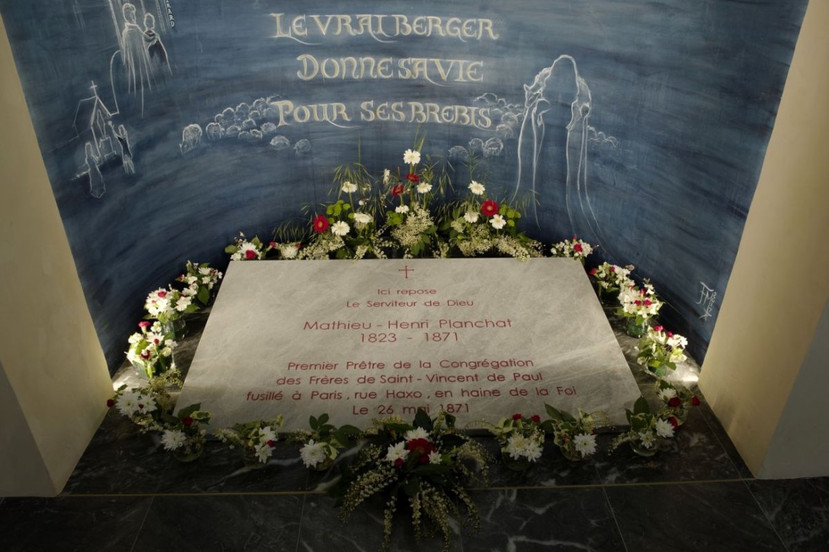 Tombe du père Henri Planchat. © Trung Hieu Do.