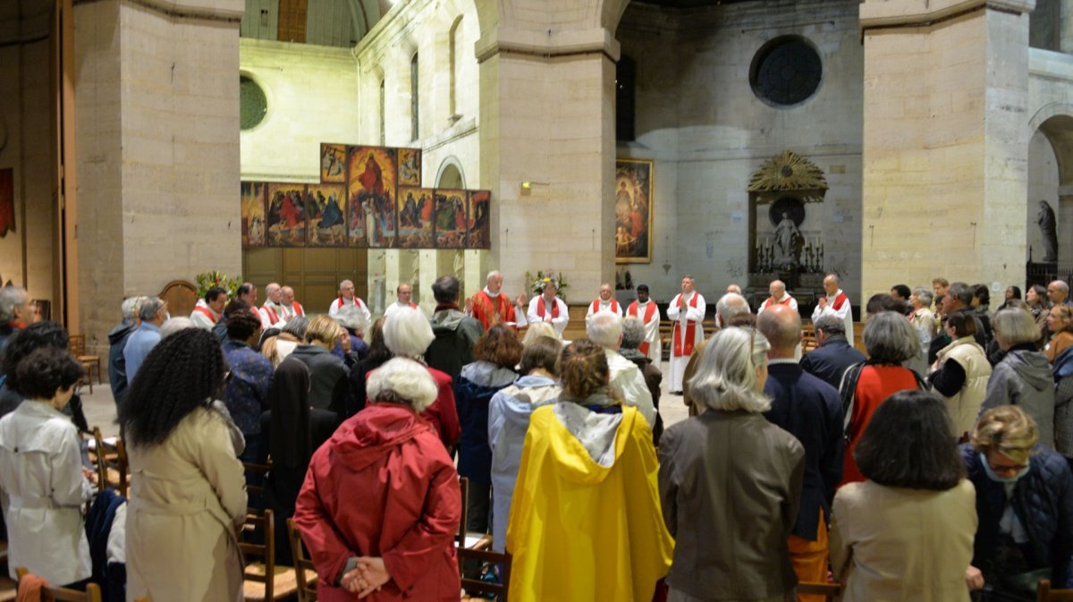 Fête de la Saint-Luc. © Marie-Christine Bertin / Diocèse de Paris.