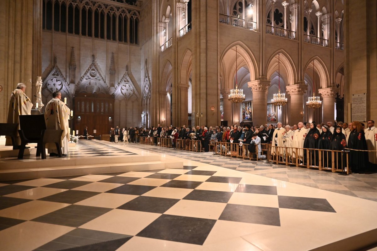Fête du Chapitre et du Séminaire de Paris 2025. © Marie-Christine Bertin / Diocèse de Paris.