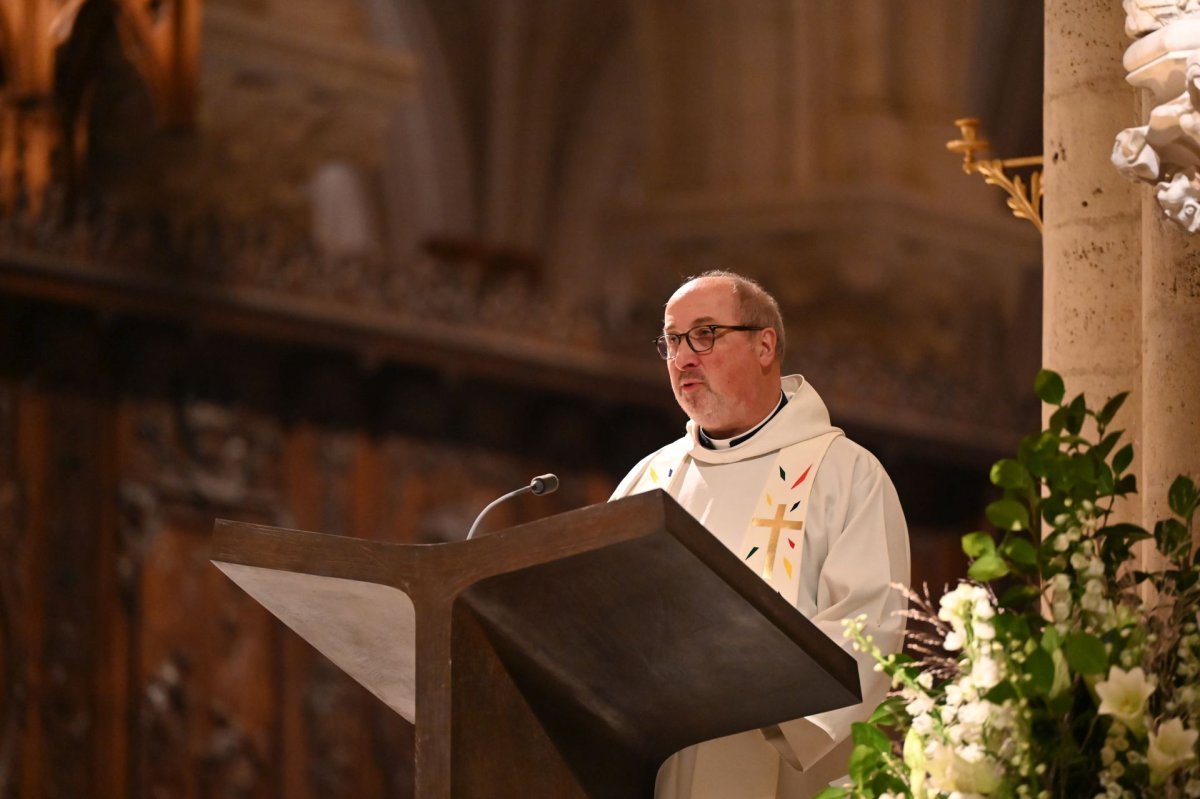 Vêpres du samedi 14 décembre 2024 à Notre-Dame de Paris. © Marie-Christine Bertin / Diocèse de Paris.