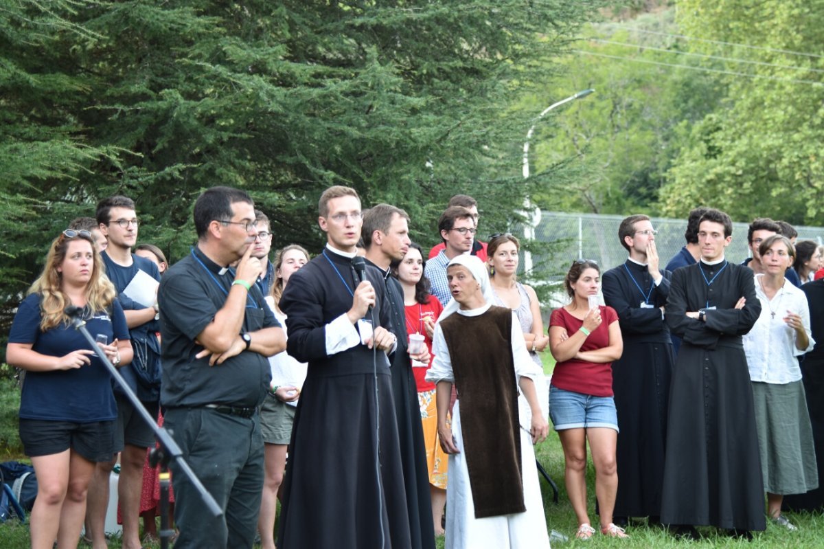 Open-Source Lourdes 2019. Route Fiat © Alexis Zeringer.