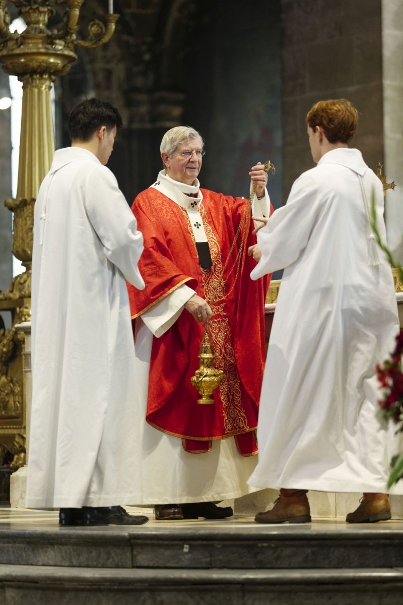 Ordinations des diacres permanents 2022. © Yannick Boschat / Diocèse de Paris.