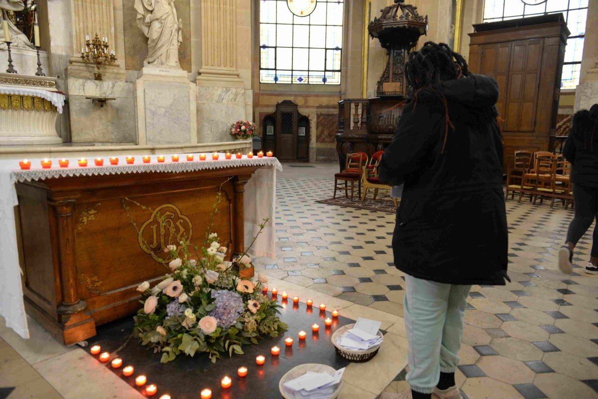© Marie-Christine Bertin / Diocèse de Paris.