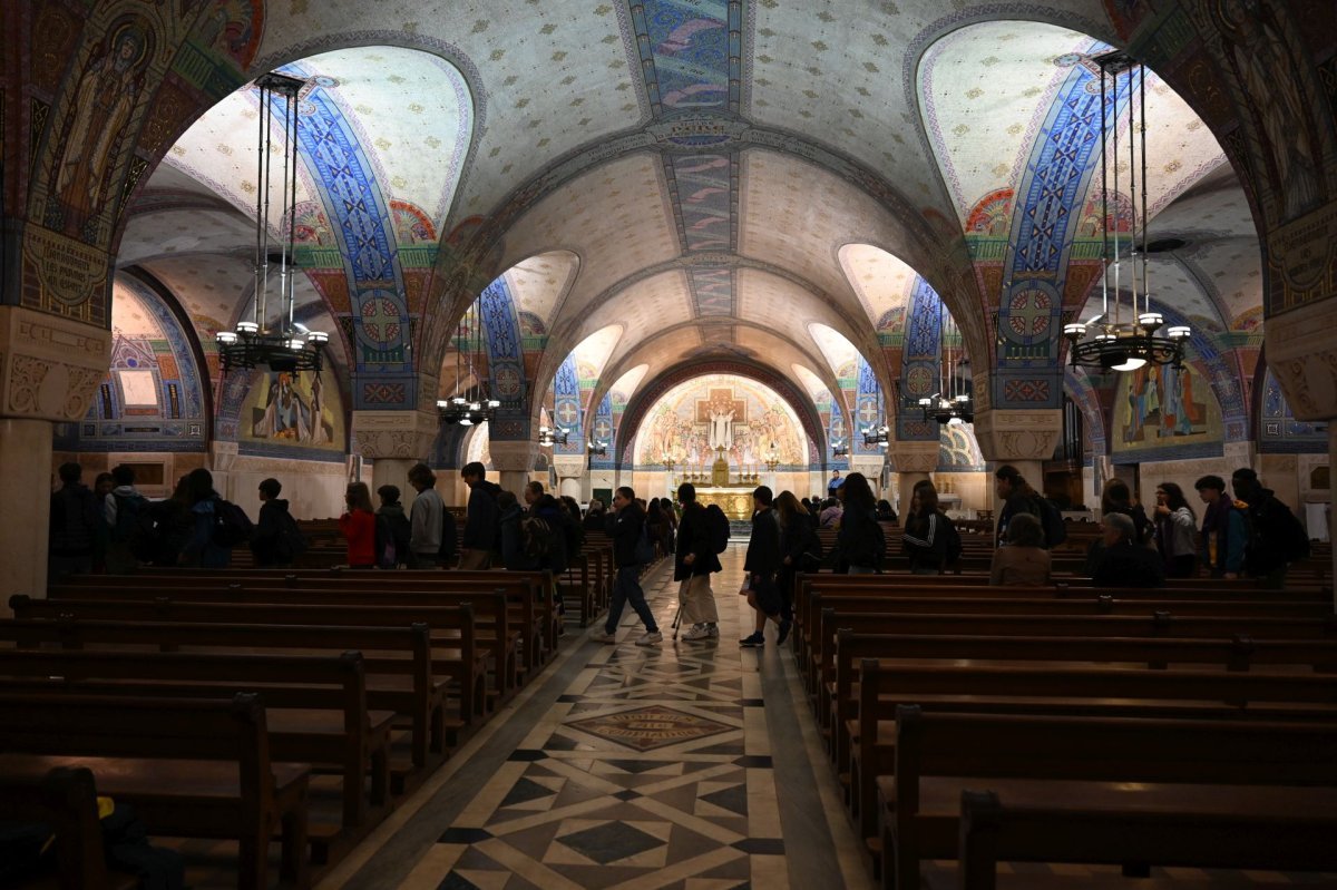 Lisieux 2024. © Marie-Christine Bertin - Diocèse de Paris.