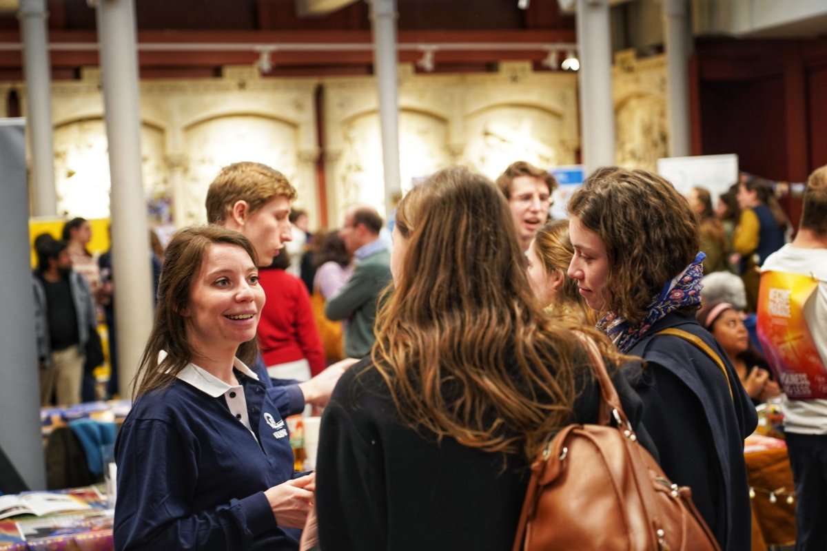 Soirée Volontariat 2026. © Illian Calle - Diocèse Paris.