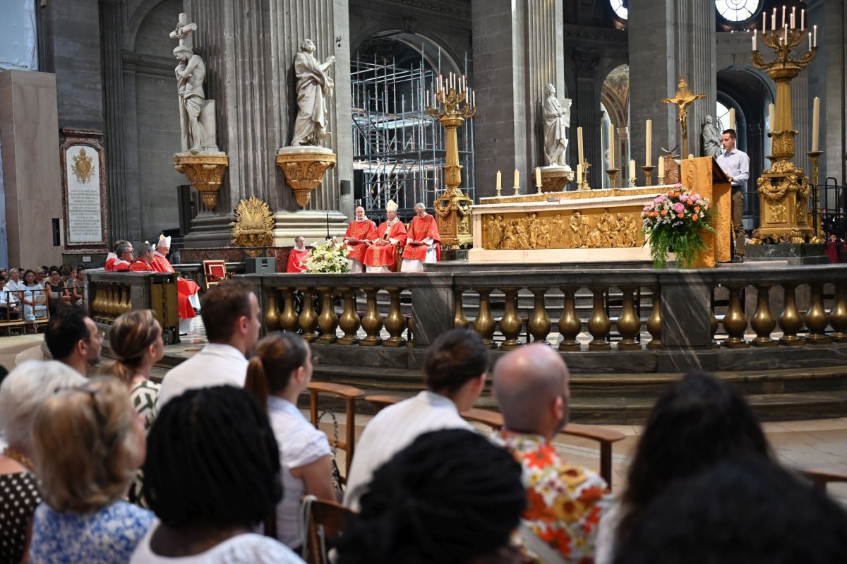 Confirmations d'adultes en mai 2026. Célébration du samedi 30 mai à 10h. © Marie-Christine Bertin / Diocèse de Paris.